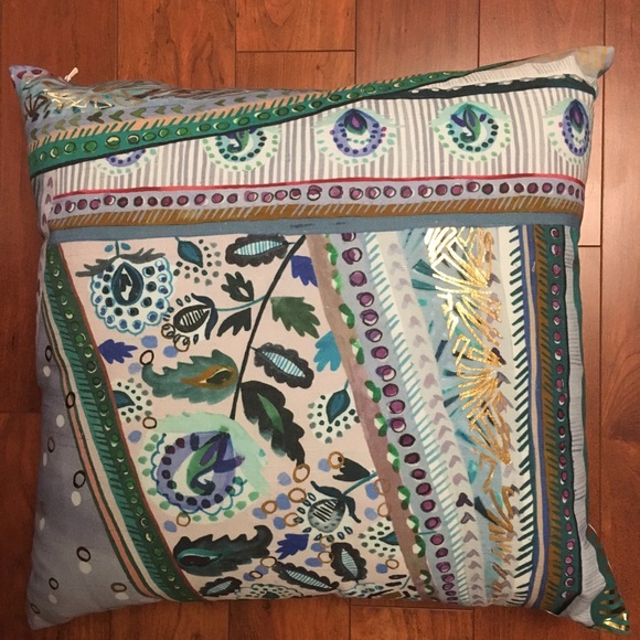 Anthropologie Other - NEW Anthropologie Sunder Blue Throw Pillow